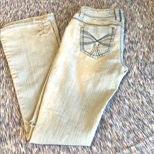 💋Rue 21 🖤TwentyOneBlack🖤 Bootcut Faded Jeans